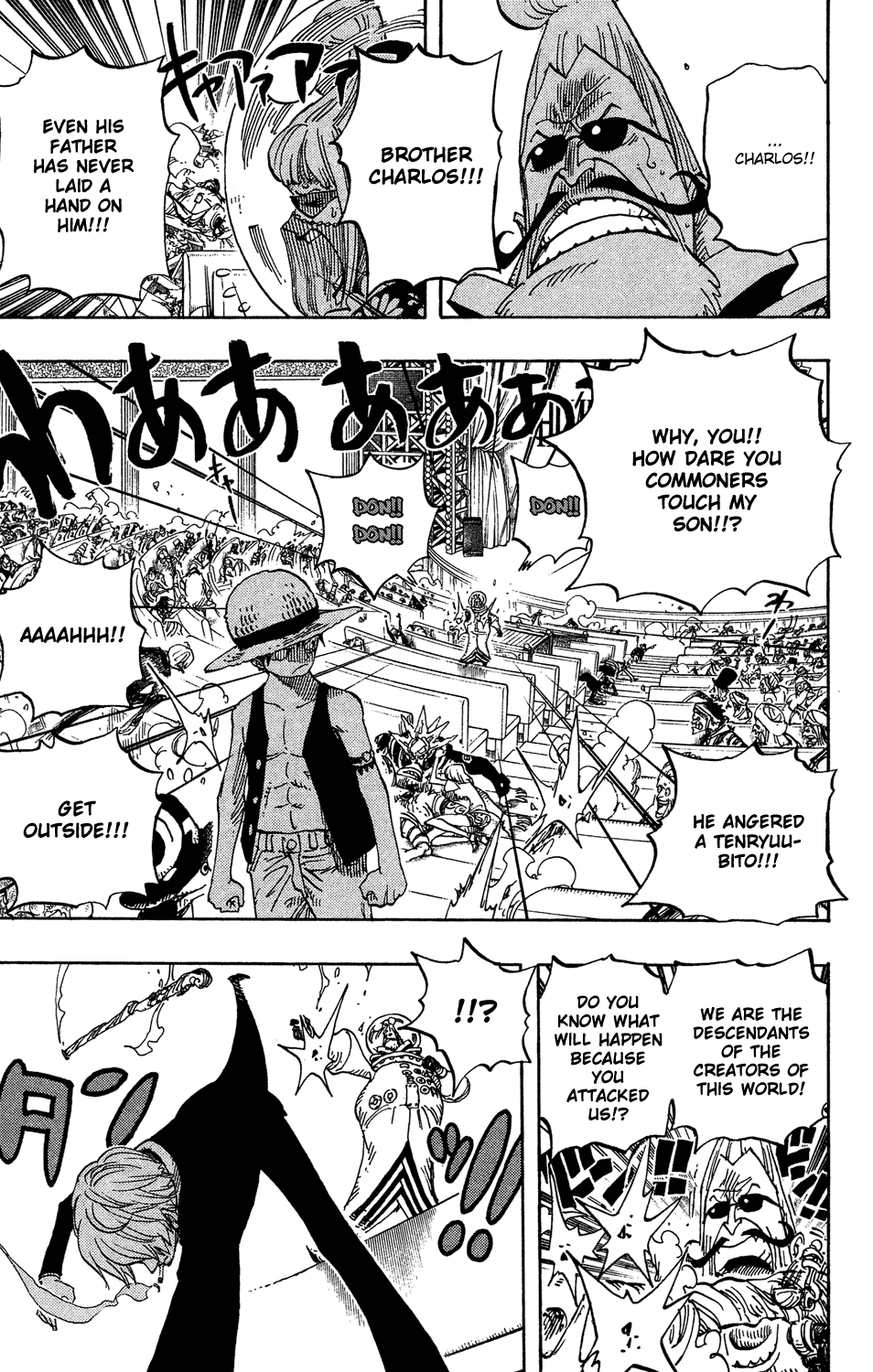 One Piece, Chapter 503 image 18
